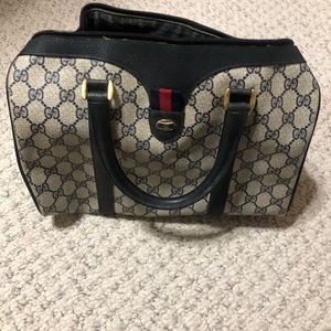 Gucci duffle bag